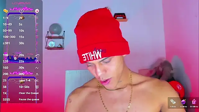 Snapshot of visaelX chatting on 02-21-25, 12:05 visaelX online show from 02-21-25, 12:05