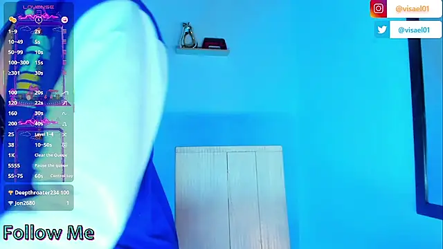 Snapshot of visaelX chatting on 03-04-25, 12:50 visaelX online show from 03-04-25, 12:50