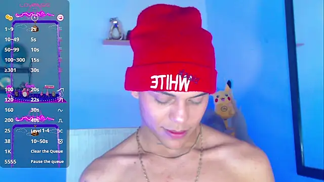 Snapshot of visaelX chatting on 02-21-25, 03:12 visaelX online show from 02-21-25, 03:12