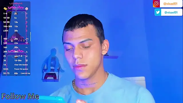 Snapshot of visaelX chatting on 03-05-25, 11:17 visaelX online show from 03-05-25, 11:17