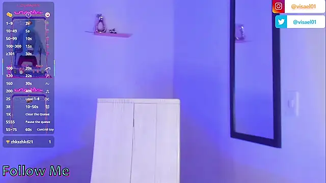 Snapshot of visaelX chatting on 03-06-25, 05:46 visaelX online show from 03-06-25, 05:46