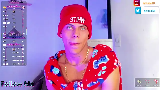 Snapshot of visaelX chatting on 03-06-25, 12:52 visaelX online show from 03-06-25, 12:52