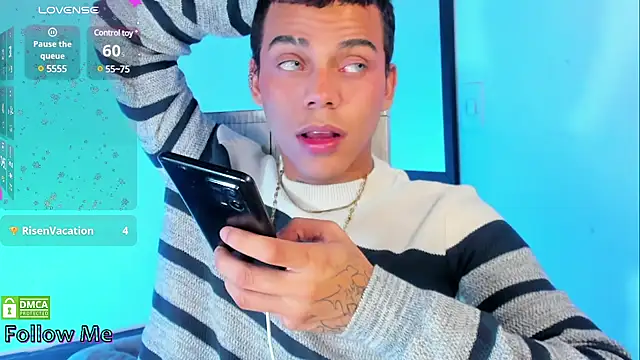 Snapshot of visaelX chatting on 03-14-25, 03:36 visaelX online show from 03-14-25, 03:36