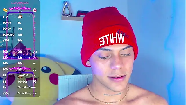 Snapshot of visaelX chatting on 02-17-25, 08:38 visaelX online show from 02-17-25, 08:38