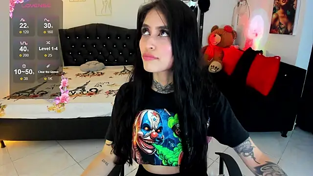 Melanny lopez18 online show from 03-17-26, 12:57
