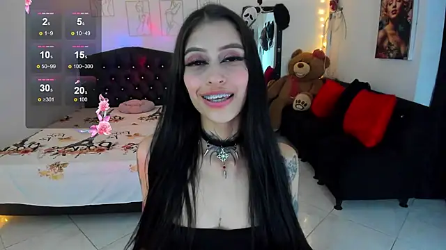 Melanny lopez18 online show from 04-10-26, 04:19