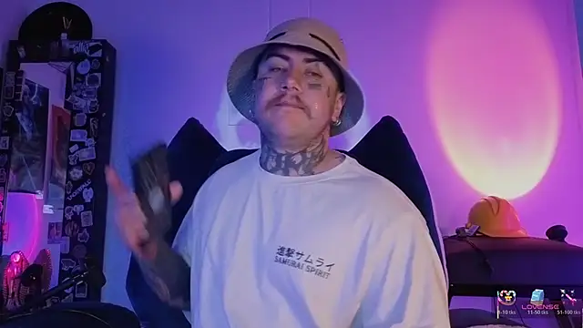 Ash gusbig online show from 12-23-25, 02:55