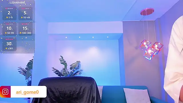 ArigyGomez online show from 02-09-25, 03:34