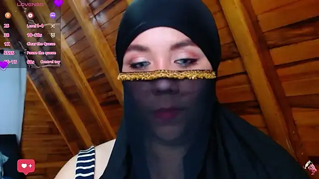 AmbarBurhan online show from 10-14-25, 03:56