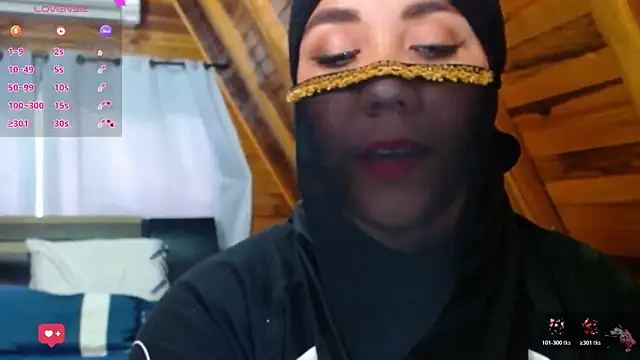 AmbarBurhan online show from 11-14-25, 04:21