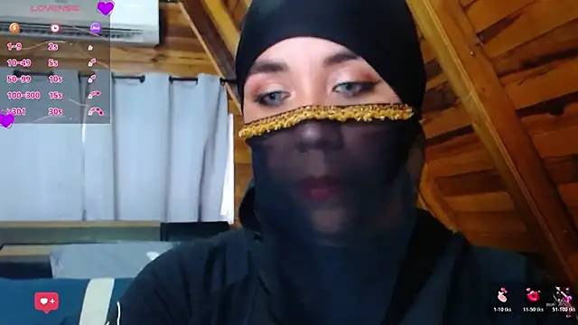 AmbarBurhan online show from 10-17-25, 05:59