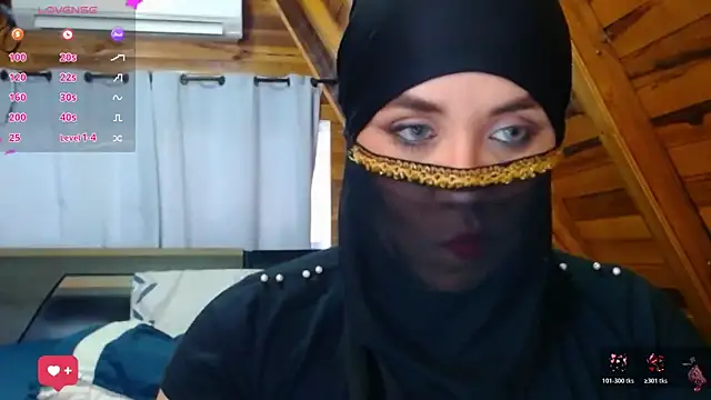 AmbarBurhan online show from 11-15-25, 06:12