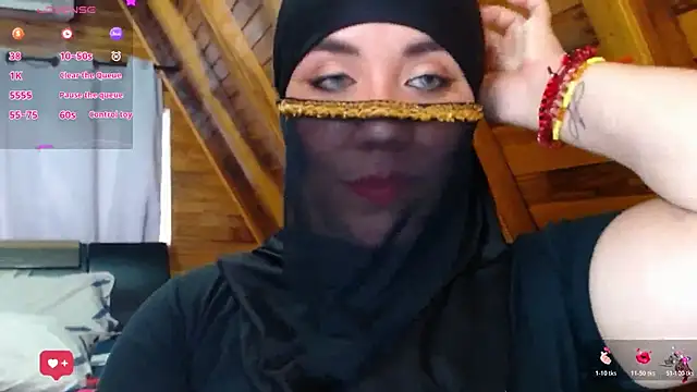 AmbarBurhan online show from 10-30-25, 04:04