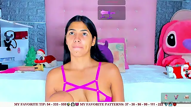 AriannaLewiis online show from 01-06-26, 07:07