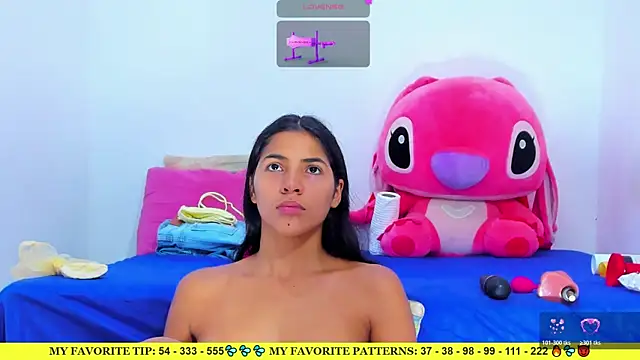 AriannaLewiis online show from 05-09-26, 08:01