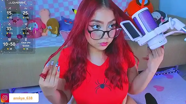 AnngelaSkye online show from 09-26-25, 04:41