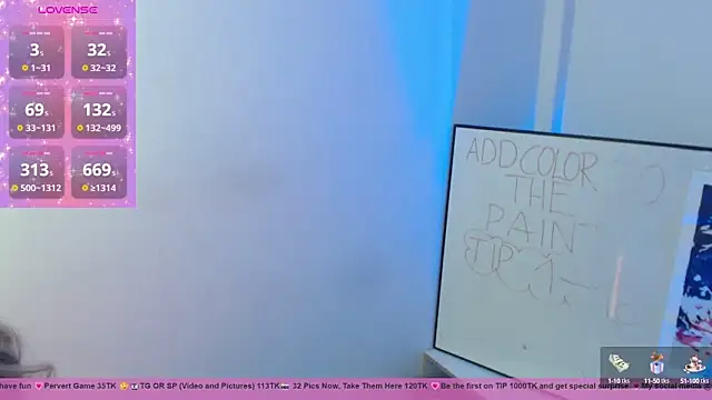 Snapshot of Nathy_Rock chatting on 10-03-25, 09:49 Nathy Rock online show from 10-03-25, 09:49