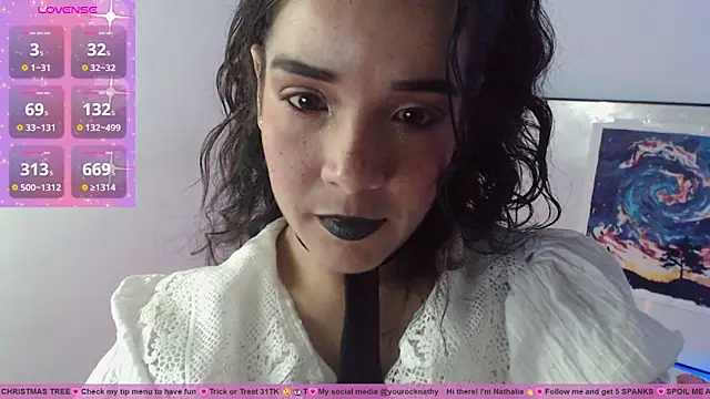 Snapshot of Nathy_Rock chatting on 10-31-25, 12:40 Nathy Rock online show from 10-31-25, 12:40