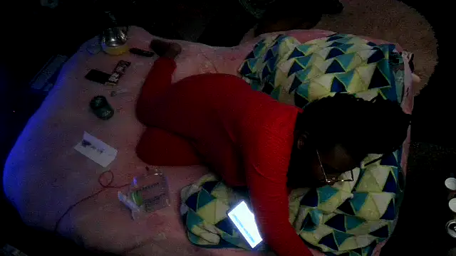 EbonyFetishQueen online show from 10-26-25, 07:36