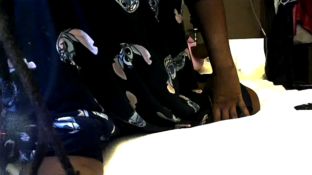 EbonyFetishQueen online show from 11-17-25, 03:21