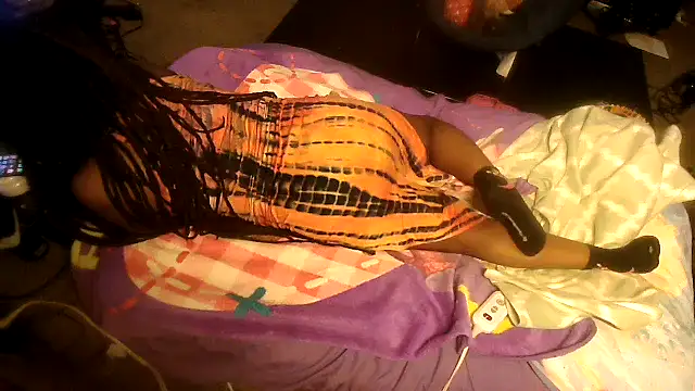 EbonyFetishQueen online show from 04-08-26, 01:23