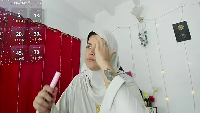 AishaAmin  online show from 02-23-26, 12:06