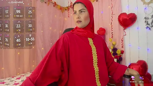 AishaAmin  online show from 02-14-26, 12:27