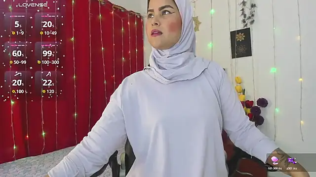 AishaAmin  online show from 03-21-26, 12:09