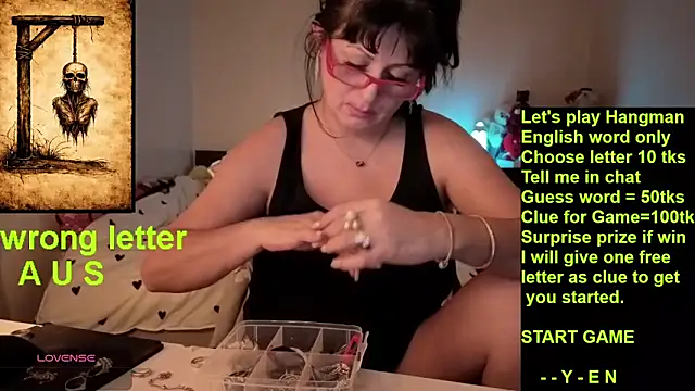 YourDreamLoverr online show from 01-18-26, 12:25