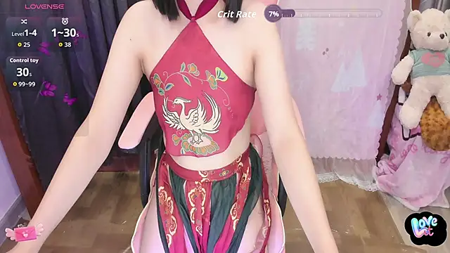 Yuka Chan online show from 09-27-25, 12:50