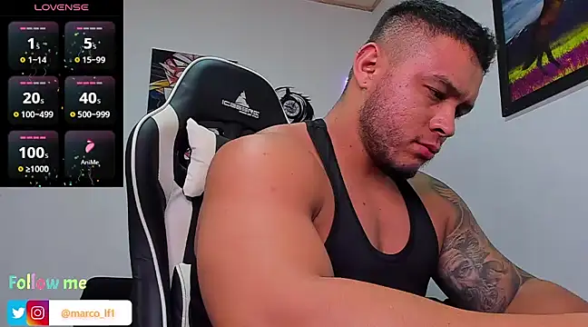 Marco diaz1 online show from 01-22-25, 12:38