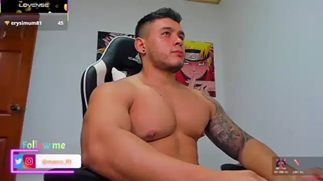 Snapshot of Marco_diaz1 chatting on 05-19-26, 10:28 Marco diaz1 online show from 05-19-26, 10:28