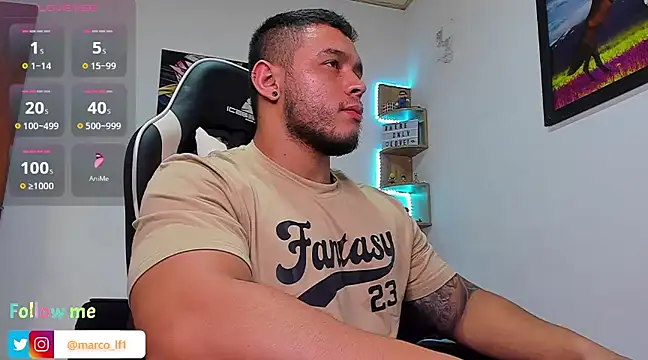 Marco diaz1 online show from 03-13-25, 09:05