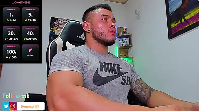 Marco diaz1 online show from 01-25-25, 10:18