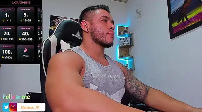 Marco diaz1 online show from 02-20-25, 10:15