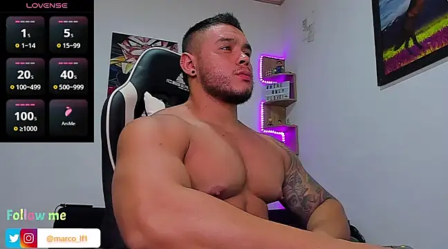 Marco diaz1 online show from 03-05-25, 11:38