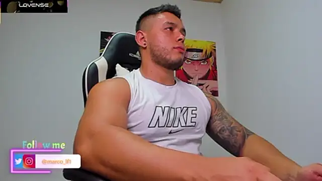 Snapshot of Marco_diaz1 chatting on 06-30-26, 02:11 Marco diaz1 online show from 06-30-26, 02:11