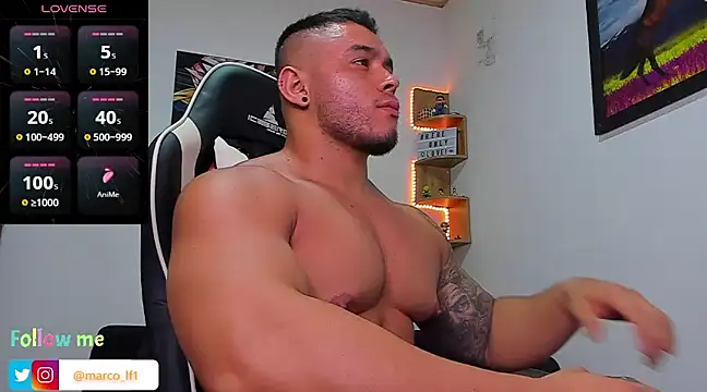 Marco diaz1 online show from 02-28-25, 01:26