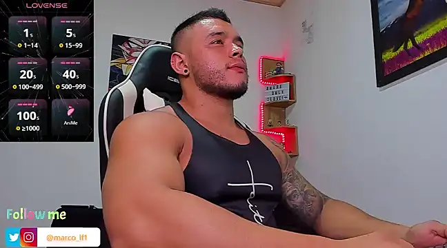 Marco diaz1 online show from 03-01-25, 10:31