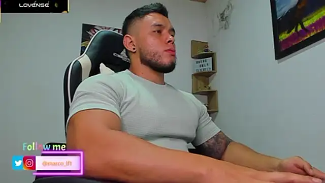 Marco diaz1 online show from 01-17-26, 01:53