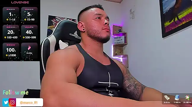 Marco diaz1 online show from 01-16-25, 10:02