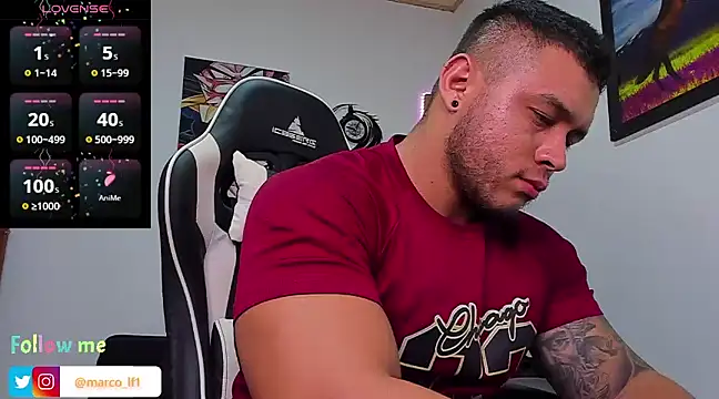 Marco diaz1 online show from 01-23-25, 11:05