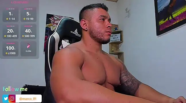 Marco diaz1 online show from 03-22-25, 09:53