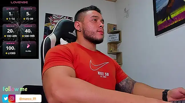 Marco diaz1 online show from 03-12-25, 11:33