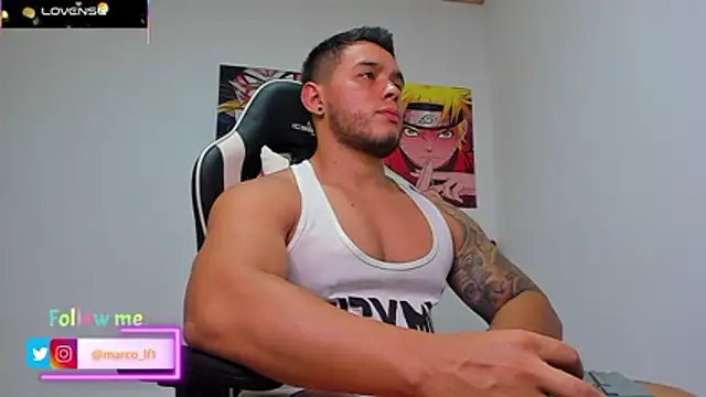 Snapshot of Marco_diaz1 chatting on 04-27-26, 11:03 Marco diaz1 online show from 04-27-26, 11:03