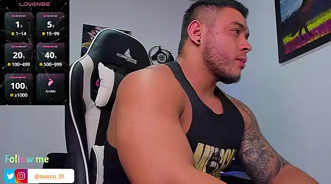 Marco diaz1 online show from 02-18-25, 07:30