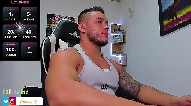 Marco diaz1 online show from 03-06-25, 09:31