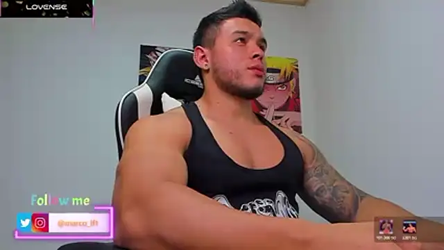 Snapshot of Marco_diaz1 chatting on 04-13-26, 09:30 Marco diaz1 online show from 04-13-26, 09:30