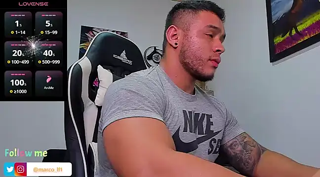 Marco diaz1 online show from 02-17-25, 09:21
