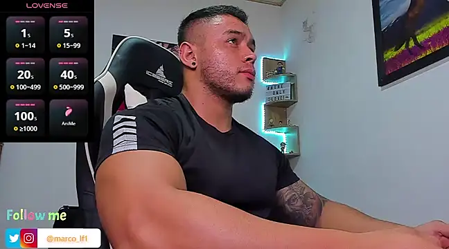 Marco diaz1 online show from 02-12-25, 11:30